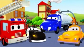 کارتون ماشین های پلیس-کارتون 2018