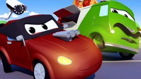 کارتون ماشین پلیسی-دانلود کارتون ماشین پلیس