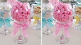 آشپزی مدرن-ایده تزیین غذا برای جشن سیسمونی