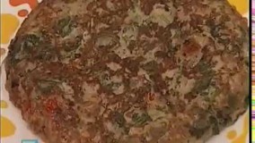 غذای رمضان-کوکو اسفناج آرژانتینی-افطار جدید و خوشمزه