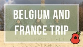 میدان نبرد جنگ جهانی اول در فرانسه و بلژیک