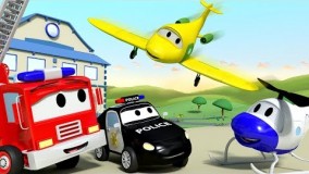 کارتون ماشین های پلیس-برنامه کودک جدید