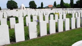 میدان نبرد در بلژیک