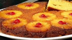  آشپزی آسان- طرز تهیه کیک آناناس