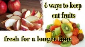 نکات آشپزی-4 راهی که به ما کمک می کند میوه ها را تازه نگه داریم
