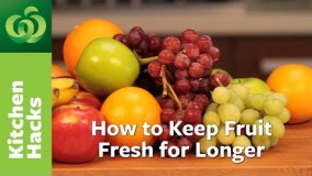 نکات آشپزی-راه های نگه داری از میوه ها-جلوگیری از خراب شدن