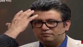 فیلم کامل هیپنوتیزم رضا رشیدپور در برنامه زنده توسط حسین الماسیان پدر هیپنوتیزم ایران  .