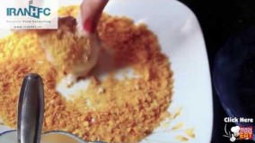 آشپزی آسان-بستنی سرخ کرده