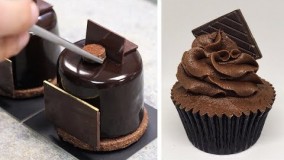 آموزش شیرینی پزی-تهیه کیک شکلاتی و ایده تزییین 2018