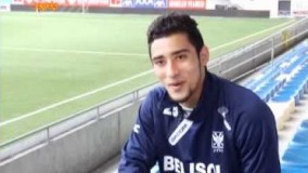 مصاحبه با رضا قوچان نژاد؛ به زبان سرزمین پدری و مادری