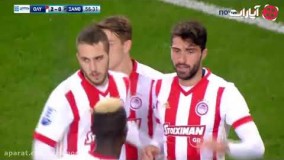 گل دوم المپیاکوس به زانتی توسط انصاری فرد