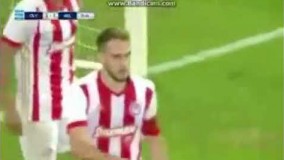 درخشش انصاريفرد در ليگ فوتبال يونان