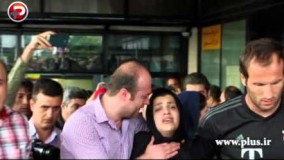 ضجه های همسر هادی نوروزی وقتی می گفت بدون تو دیگر نمی خندم