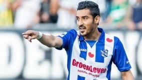 گل رضا قوچان نژاد برای هیرنفین در مقابل ویلم