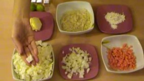 غذای رمضان-سوپ کلم برگ-افطار خوشمزه