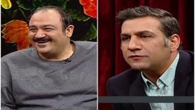 گفتگوی خنده دار و جالب با مهران غفوریان و محمد نادری در برنامه زنده