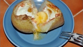 آشپزی مدرن - طرز تهیه املت سیب زمینی کاسه ای