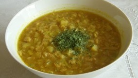 غذای رمضان-سوپ عدس لذیذ -افطار رمضان