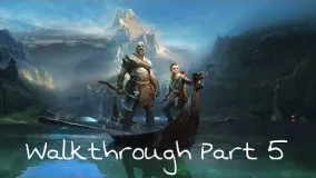 God of War walkthrough part 5 راهنمای بازی گاد اف وار پارت 5