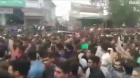 این ویدیو مراسم سوگواری امروز مردم بابل، در غم درگذشت هادی نوروزی