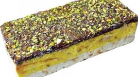 آشپزی آسان-طرز تهیه بستنی زعفرانی خونگی