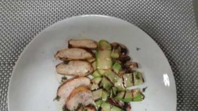 آشپزی آسان-تهیه چیکن گریل -مرغ تنوری