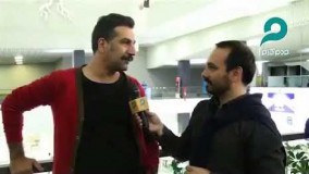 ‫واکنش محمد نادری به سوال درباره خواستگاریش از پرستو صالحی