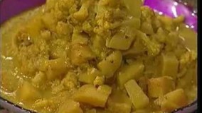 آشپزی مدرن-آموزش خورش سیب زمینی با گل کلم