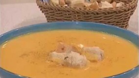 غذای رمضان-سوپ هویج و سیب زمینی-افطار خوشمزه