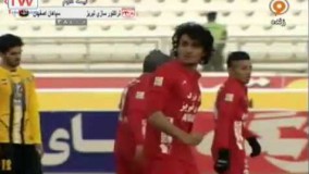 گل انصاری فرد به سپاهان 