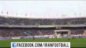 دقیقه ی ۲۴ دربی و تشویق ۱۰۰هزارنفری هادی نوروزی