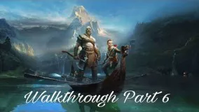 God of War walkthrough part 6  راهنمای بازی گاد اف وار پارت 6