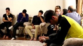 حال و هوای منزل مرحوم هادی نوروزی