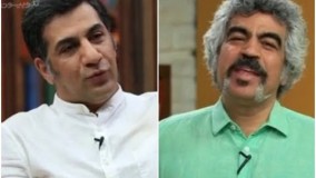 گفتگوی جالب و شنیدنی با محمد نادری و سروش صحت در برنامه کتاب باز