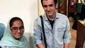 علی شادمان در نمایش زبان تمشک های وحشی-4