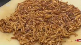 آشپزی ساده-تهیه کرم کارامل بادام عسلی