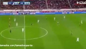 تقابل انصاری فرد و شجاعی در لیگ یونان