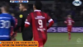 گل دوم هیرنفین به زوله توسط رضا قوچان نژاد