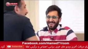 محمد نادری  ستاره دورهمی جواب حمله تند مریم حیدرزاده به مهران مدیری را داد   