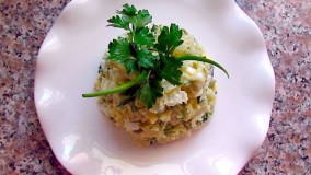 آشپزی آسان-  سالاد روس