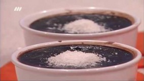 آشپزی مدرن-تهیه دسر شکلات و نعنا-بسیار لذیذ