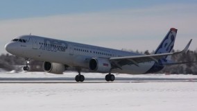 Airbus A321neo - Takeoff & Landing