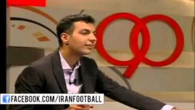 تنها حضور هادی نوروزی در برنامه نود