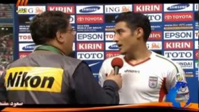 گل رضا قوچان نژاد و مصاحبه وی 