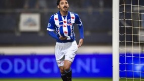 گلزنی رضا قوچان‌ نژاد در بازی هیرینفین مقابل آیندهوون - لیگ هلند