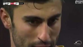 کاوه رضایی با گشودن دروازه استاندارد لیژ ۱۲ گله شد