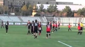 ویدیو پنالتی هانی نوروزی پسر هادی نوروزی