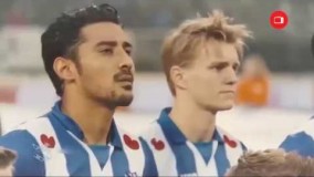 گشتی در باشگاه هیرنفین با رضا قوچان‌ نژاد