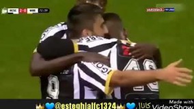 سومین گل کاوه رضایی برای شارلوا در این فصل