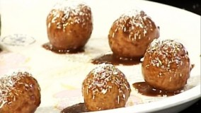 آموزش شیرینی پزی - شیرینیشکلاتی چهارمغزی